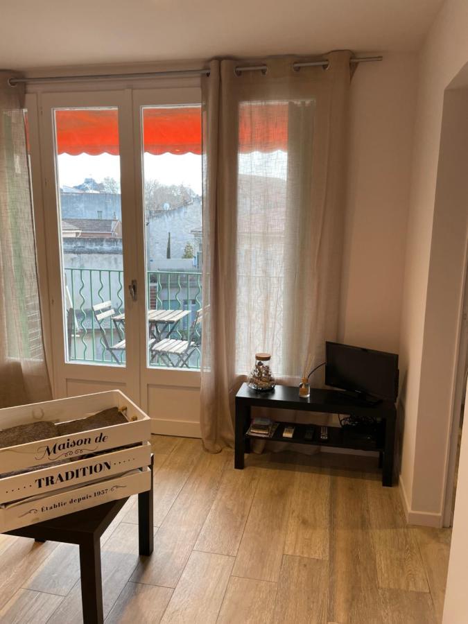 Studio Ideal Centre-Ville Meuble 2Eme Etage Sud Saint-Rémy-de-Provence Dış mekan fotoğraf