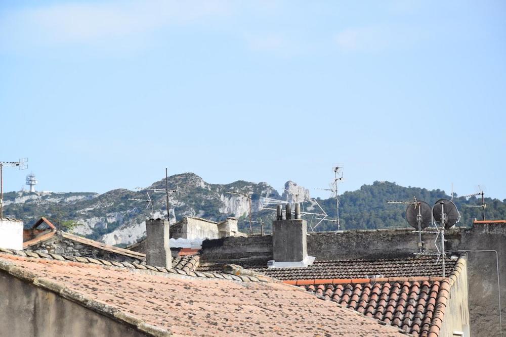 Studio Ideal Centre-Ville Meuble 2Eme Etage Sud Saint-Rémy-de-Provence Dış mekan fotoğraf